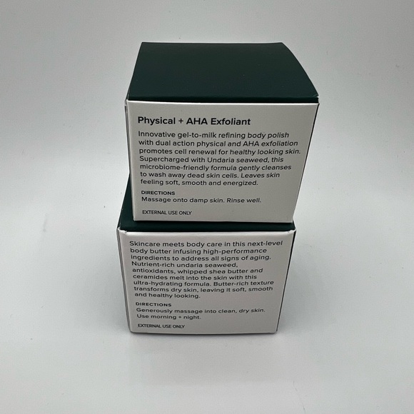 NIB Osea Undaria Algae Body Butter & Undaria Cleansing Body Polish - Picture 4 of 5